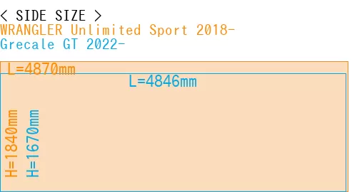 #WRANGLER Unlimited Sport 2018- + Grecale GT 2022-